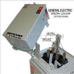 GENERAL ELECTRIC SL363R 100A 600VAC 3P3W FUSIBLE SPECTRA LOW-AMP SL BUS PLUG